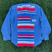 Color Coded Denim Polo Hybrid